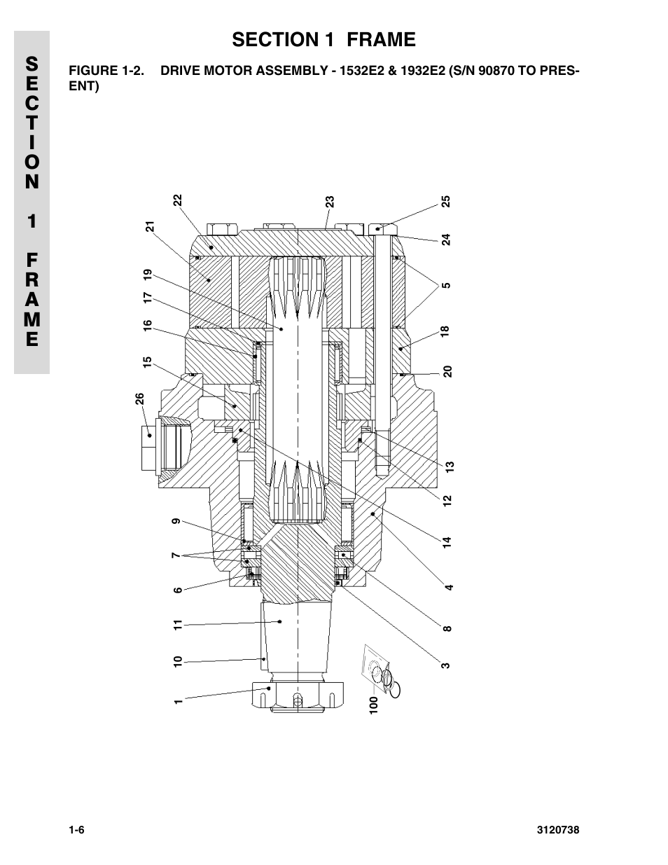 JLG 3246E2 ANSI Parts Manual User Manual | Page 12 / 240