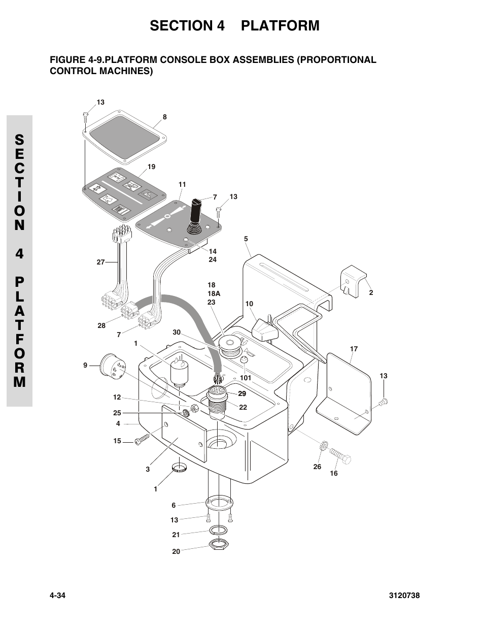 JLG 3246E2 ANSI Parts Manual User Manual | Page 132 / 240