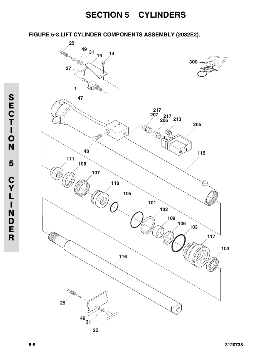 JLG 3246E2 ANSI Parts Manual User Manual | Page 148 / 240
