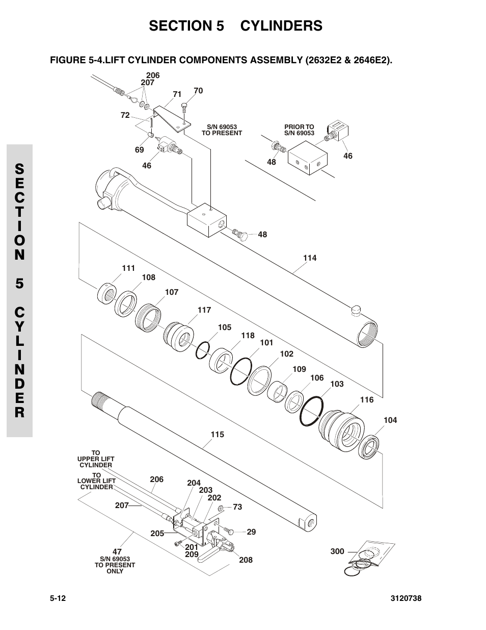 JLG 3246E2 ANSI Parts Manual User Manual | Page 152 / 240