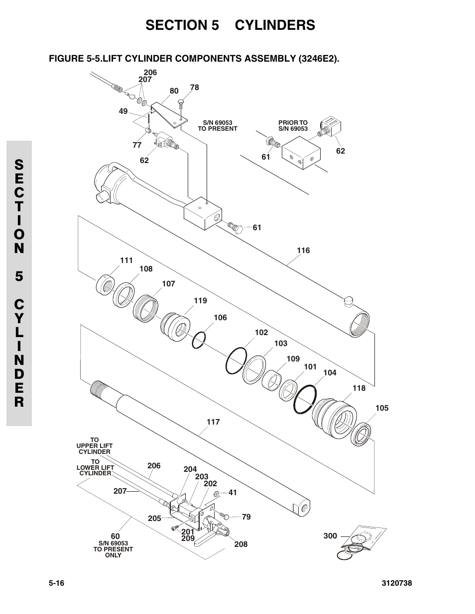 JLG 3246E2 ANSI Parts Manual User Manual | Page 156 / 240