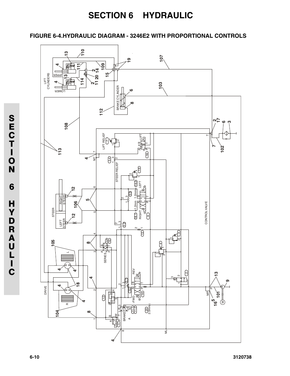 JLG 3246E2 ANSI Parts Manual User Manual | Page 172 / 240