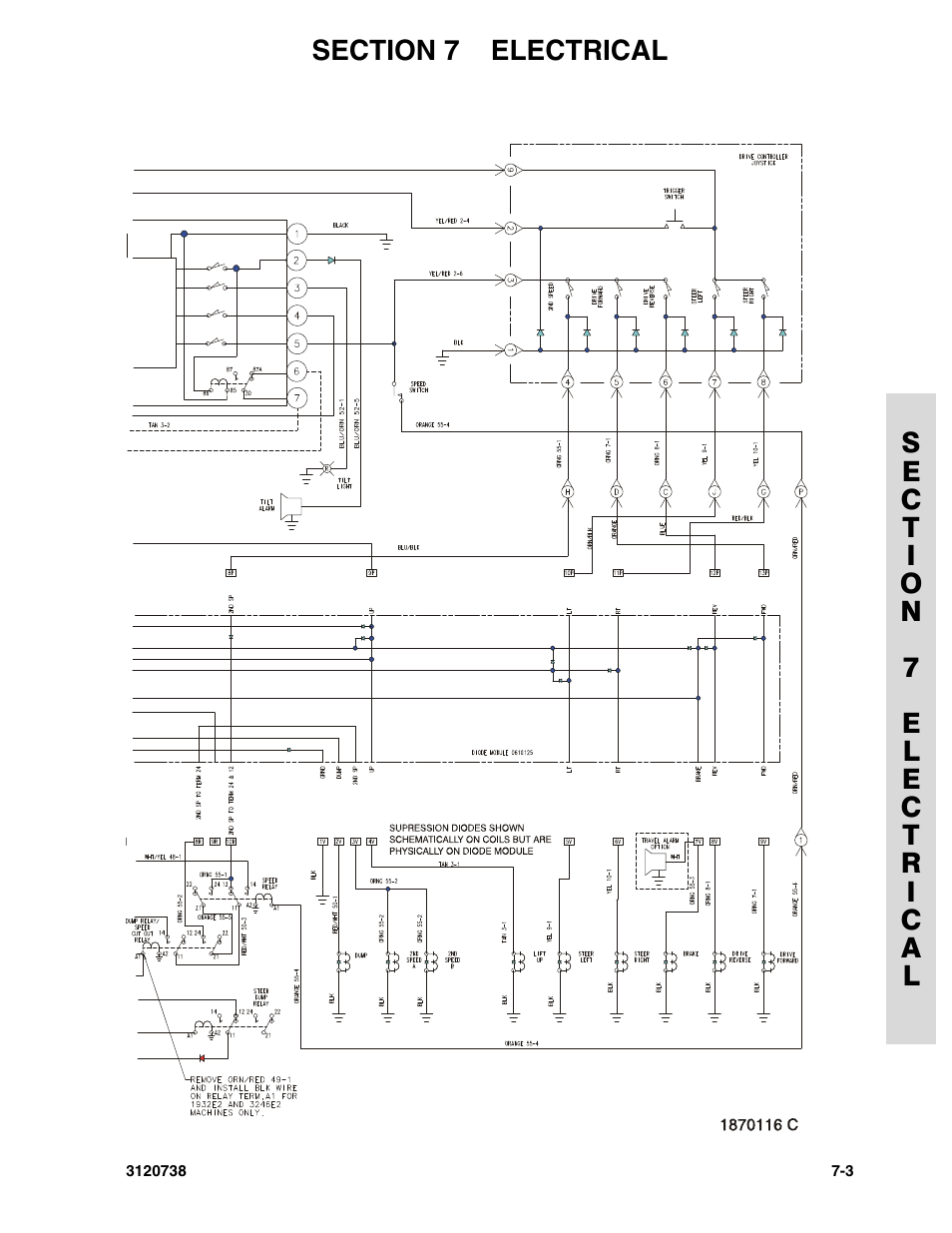 JLG 3246E2 ANSI Parts Manual User Manual | Page 181 / 240