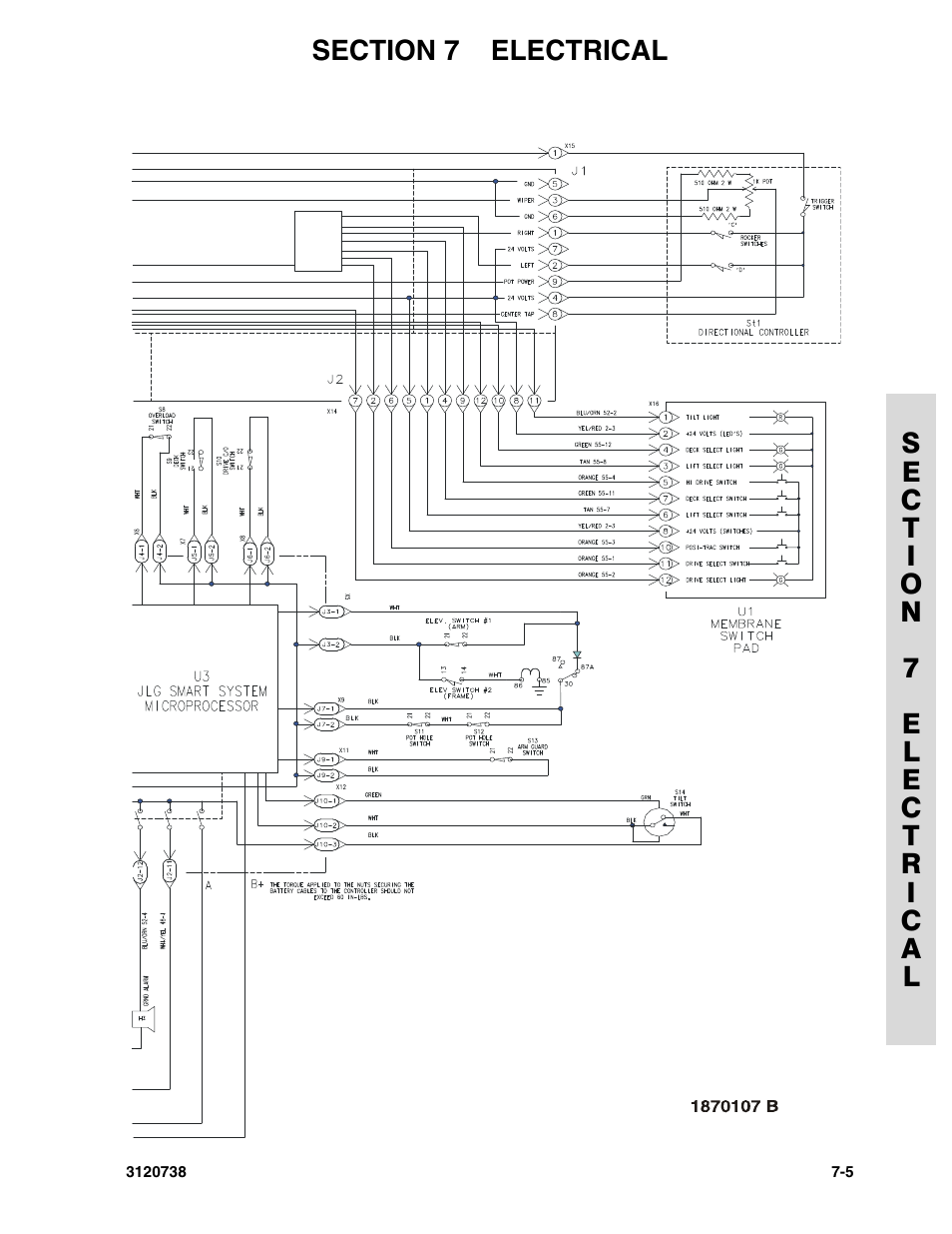 JLG 3246E2 ANSI Parts Manual User Manual | Page 183 / 240
