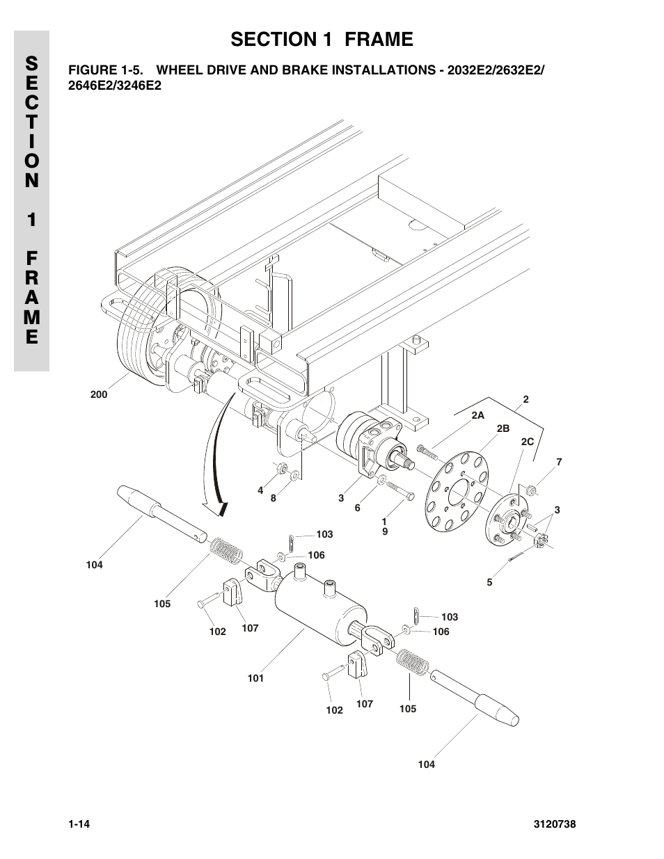 JLG 3246E2 ANSI Parts Manual User Manual | Page 20 / 240