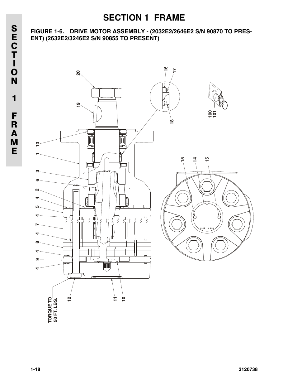 JLG 3246E2 ANSI Parts Manual User Manual | Page 24 / 240