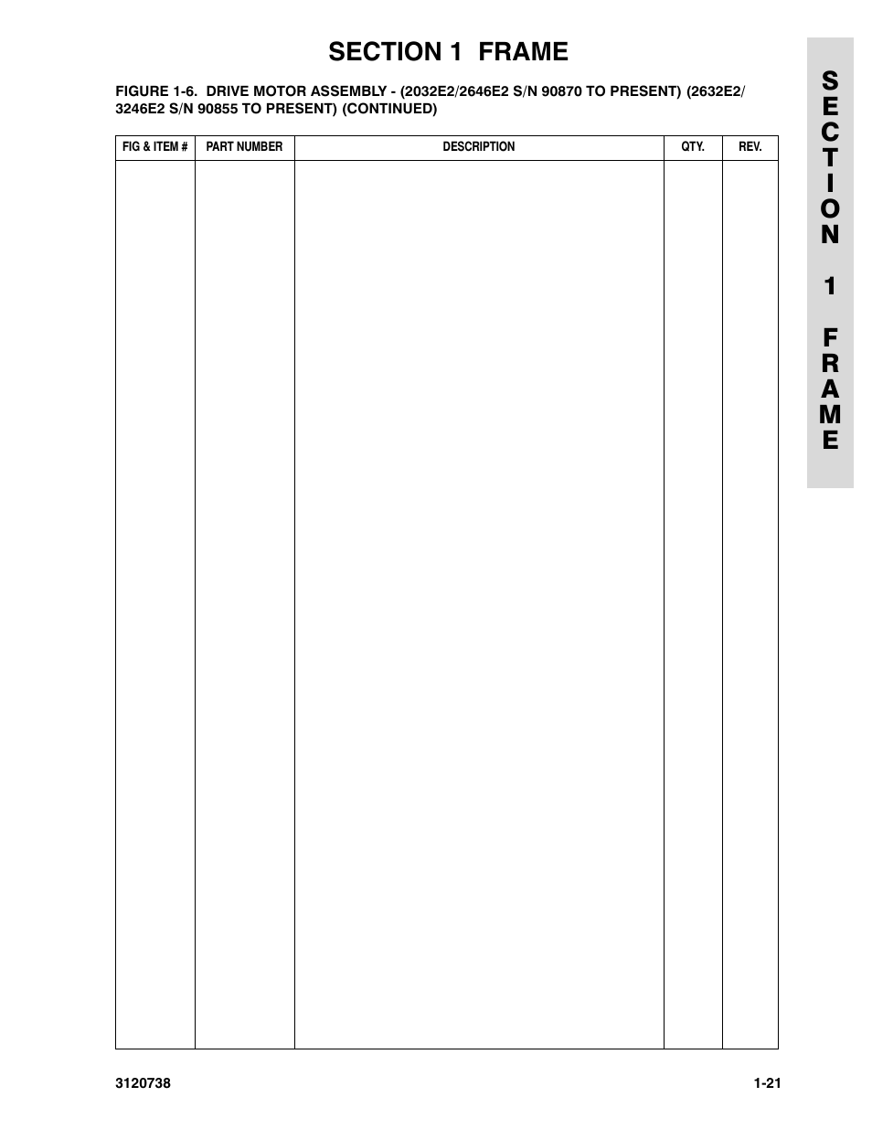 JLG 3246E2 ANSI Parts Manual User Manual | Page 27 / 240