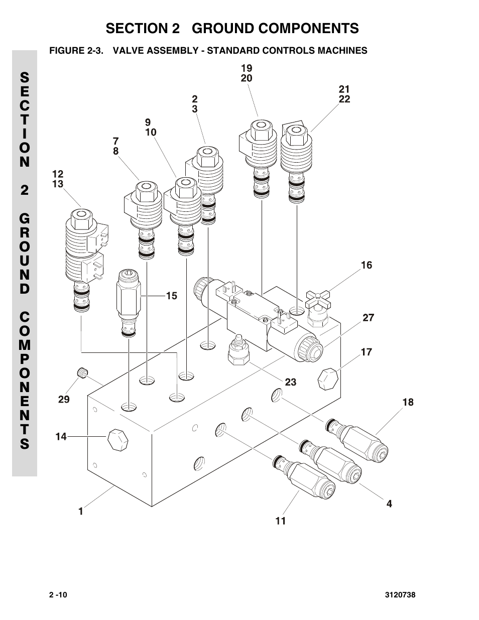 JLG 3246E2 ANSI Parts Manual User Manual | Page 44 / 240