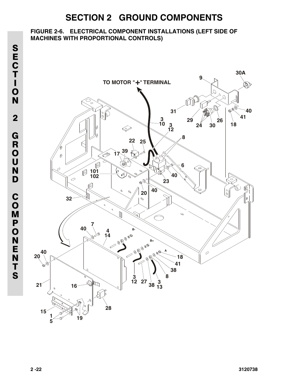 JLG 3246E2 ANSI Parts Manual User Manual | Page 56 / 240