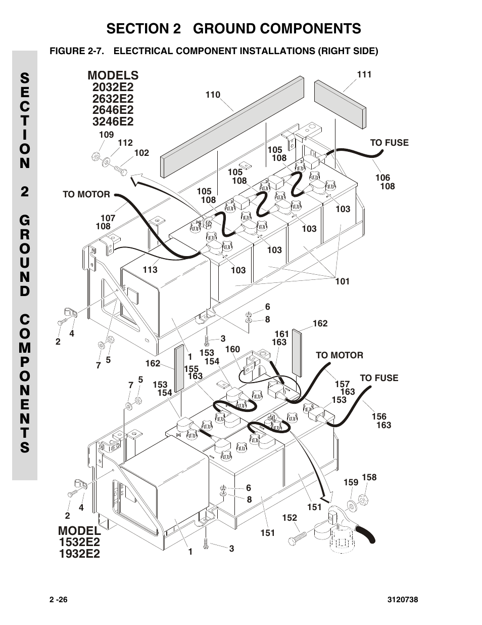 JLG 3246E2 ANSI Parts Manual User Manual | Page 60 / 240