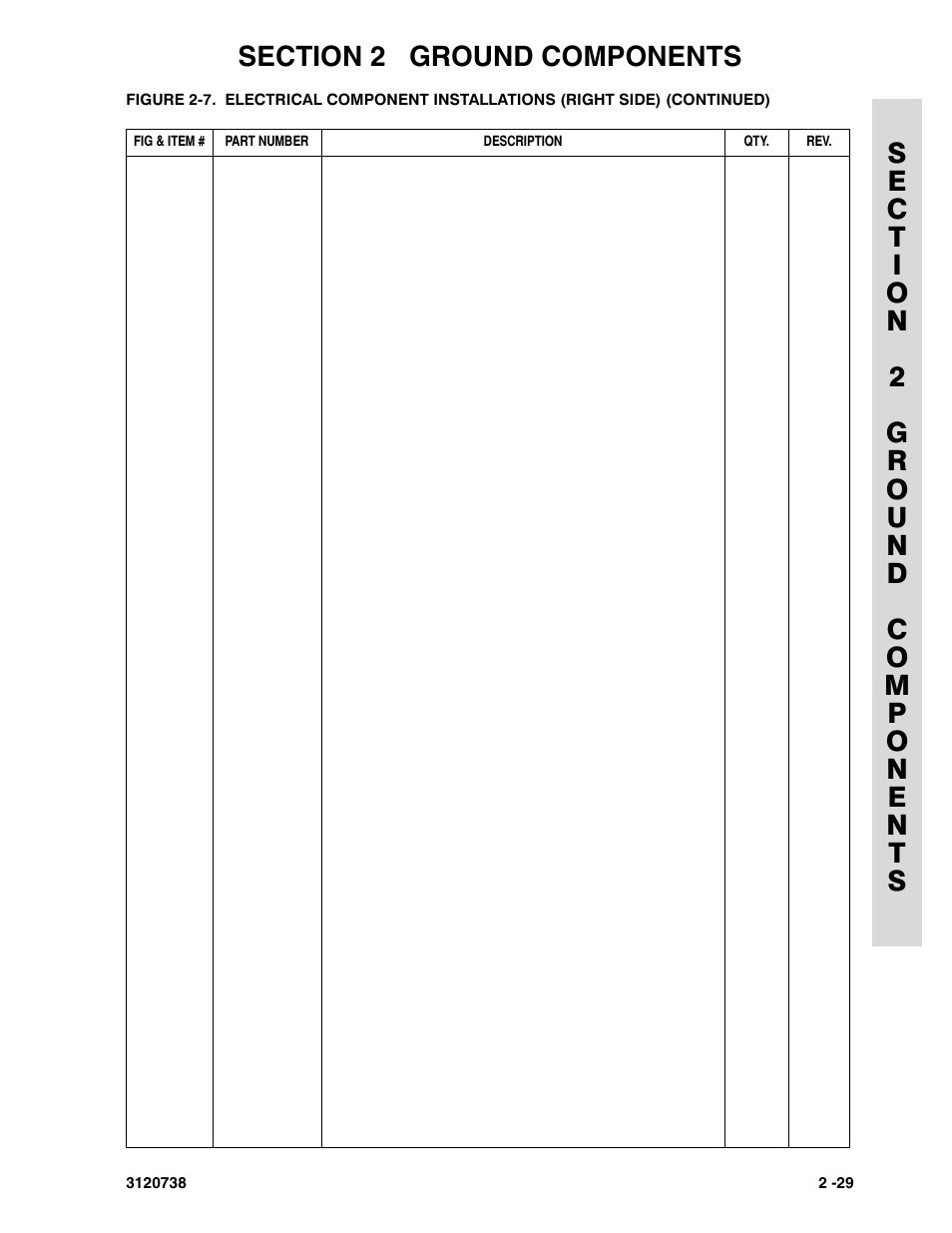 JLG 3246E2 ANSI Parts Manual User Manual | Page 63 / 240