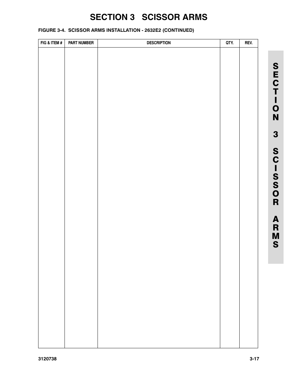 JLG 3246E2 ANSI Parts Manual User Manual | Page 89 / 240