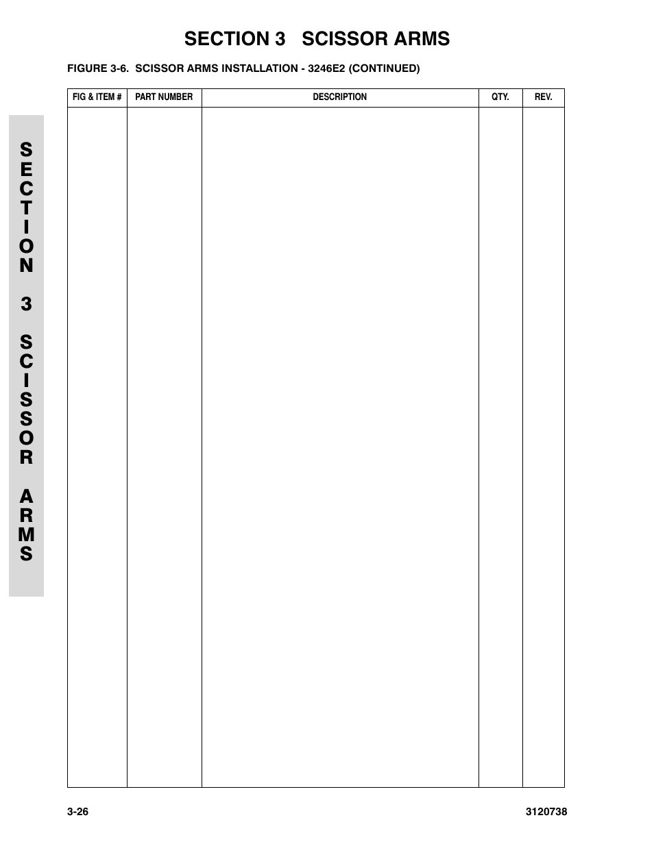 JLG 3246E2 ANSI Parts Manual User Manual | Page 98 / 240