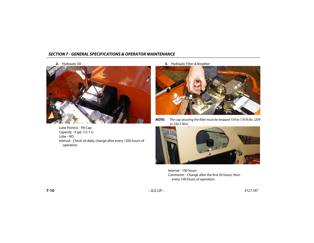 JLG T500J Operator Manual User Manual | Page 114 / 132