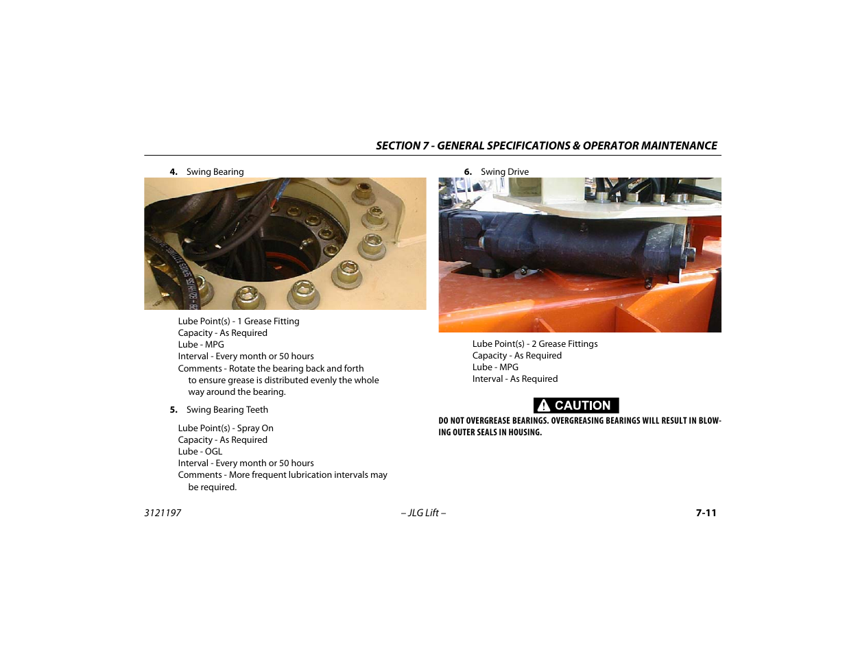 JLG T500J Operator Manual User Manual | Page 115 / 132