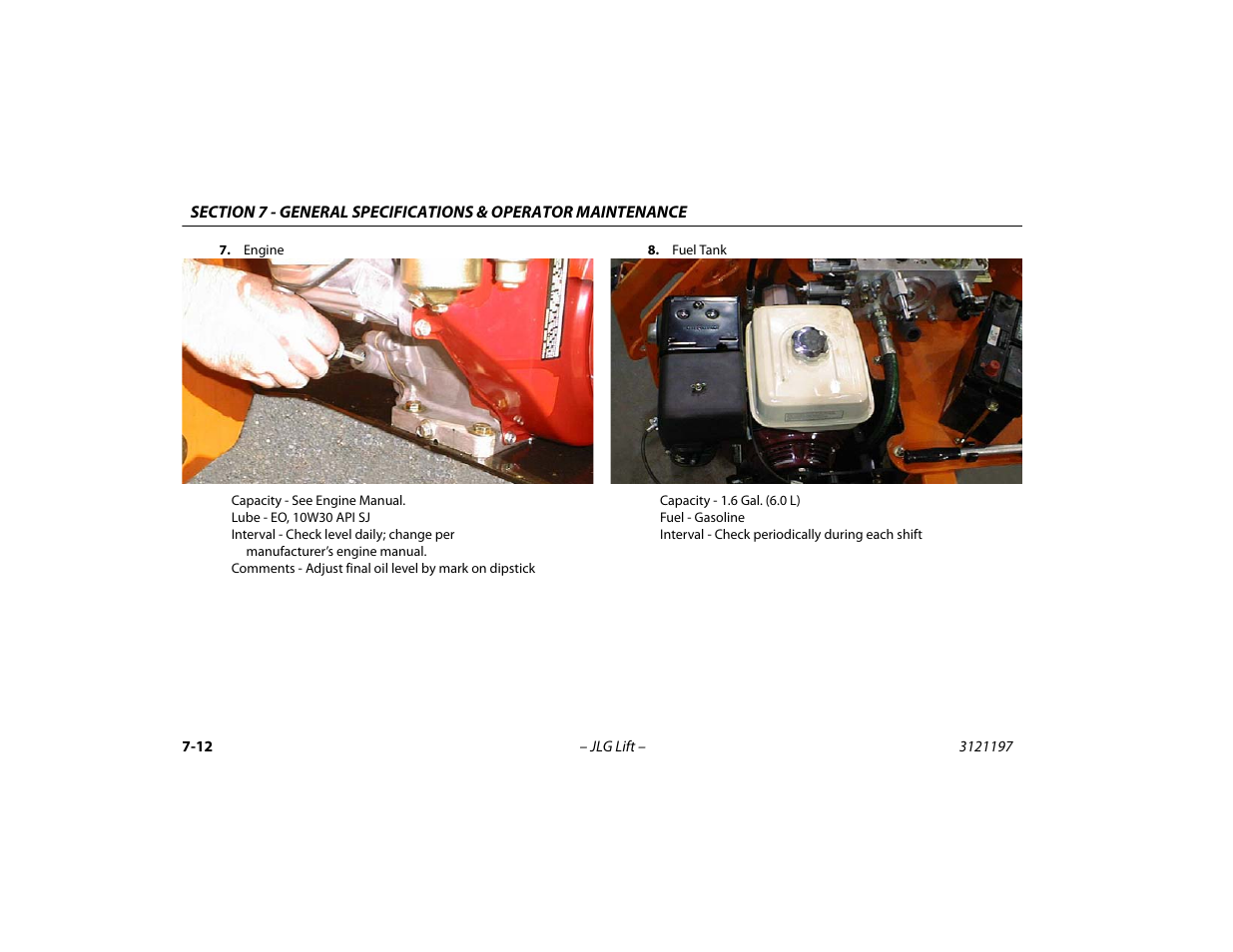 JLG T500J Operator Manual User Manual | Page 116 / 132