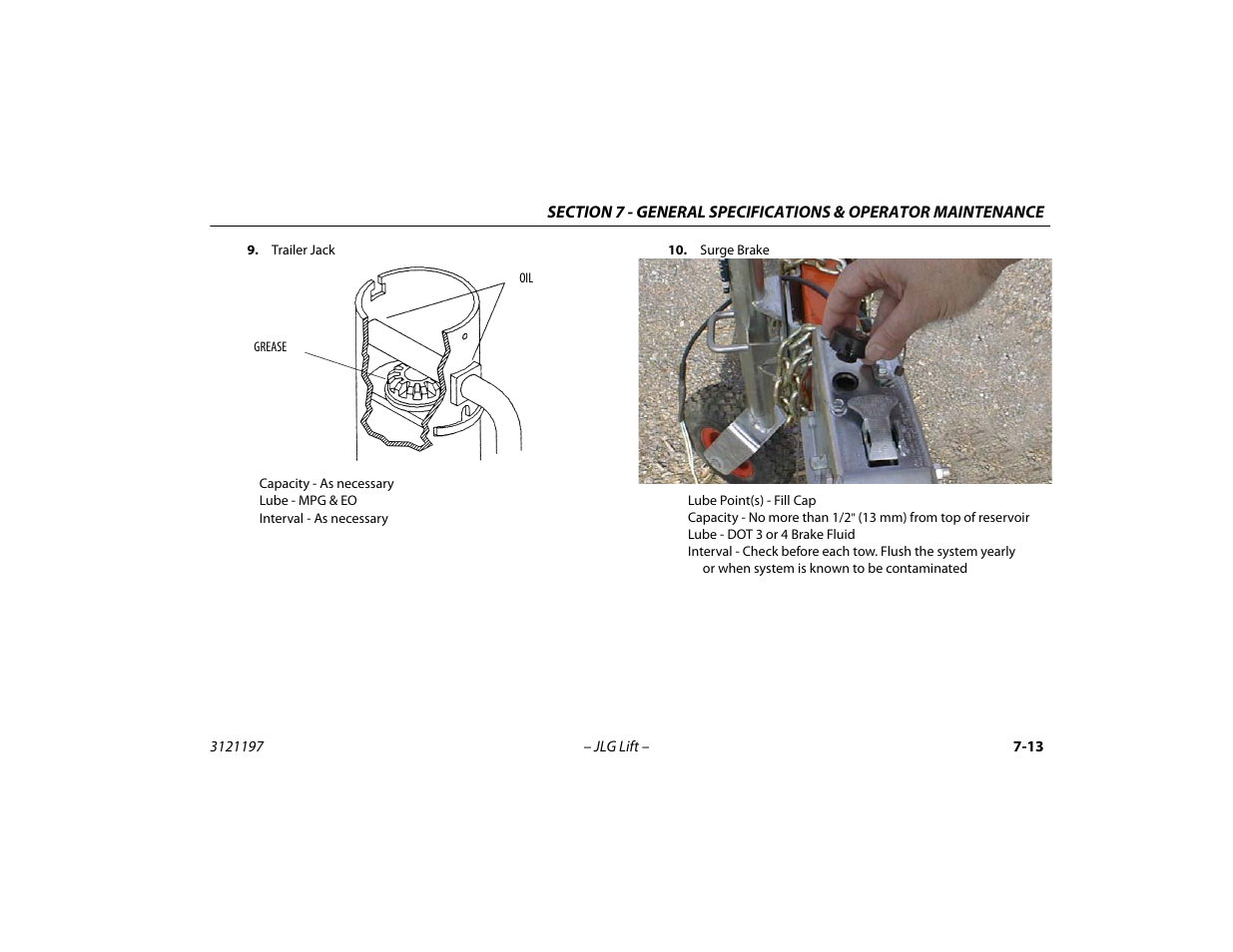 JLG T500J Operator Manual User Manual | Page 117 / 132
