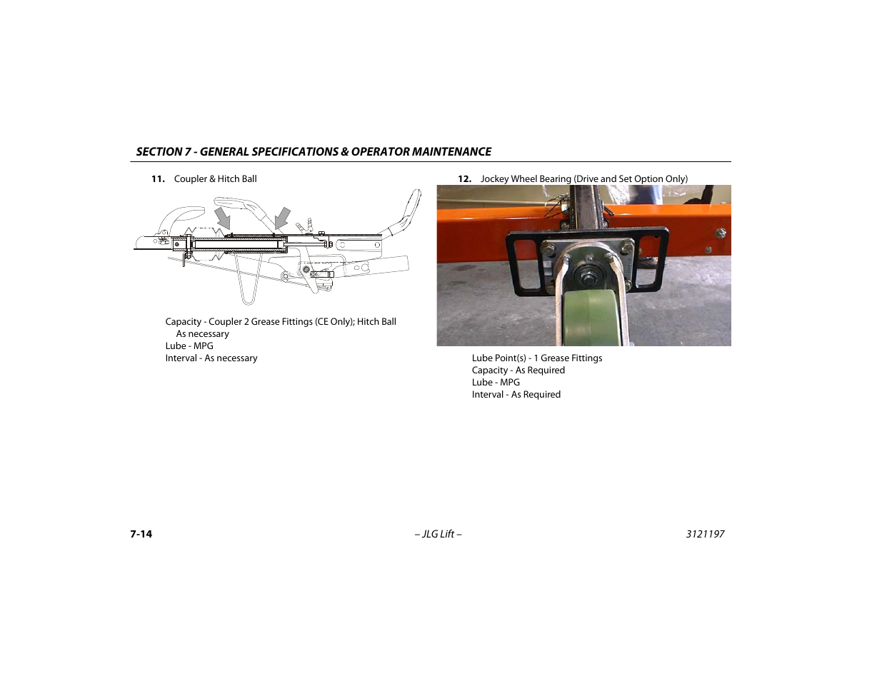 JLG T500J Operator Manual User Manual | Page 118 / 132
