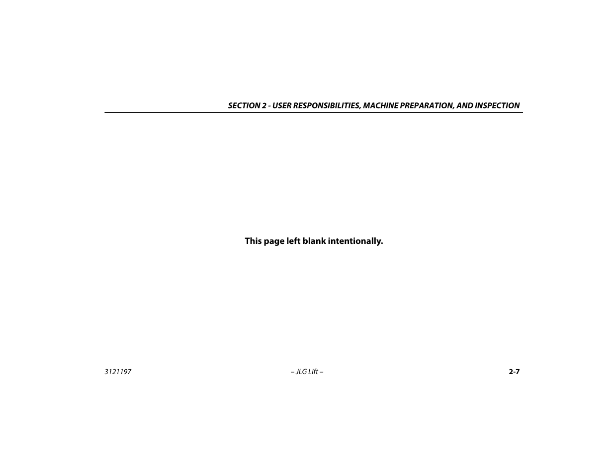 JLG T500J Operator Manual User Manual | Page 29 / 132