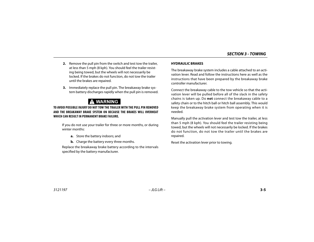 JLG T500J Operator Manual User Manual | Page 37 / 132