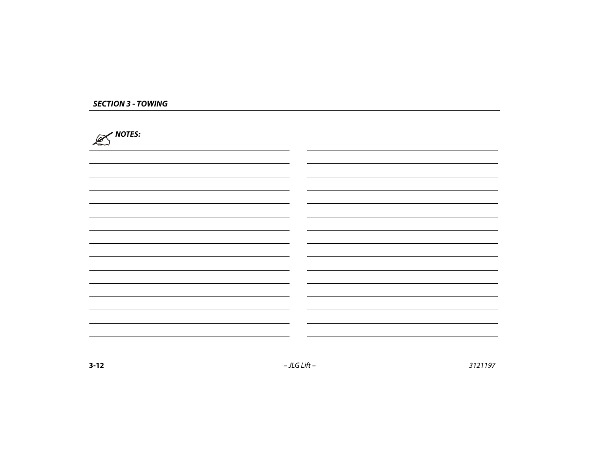 JLG T500J Operator Manual User Manual | Page 44 / 132