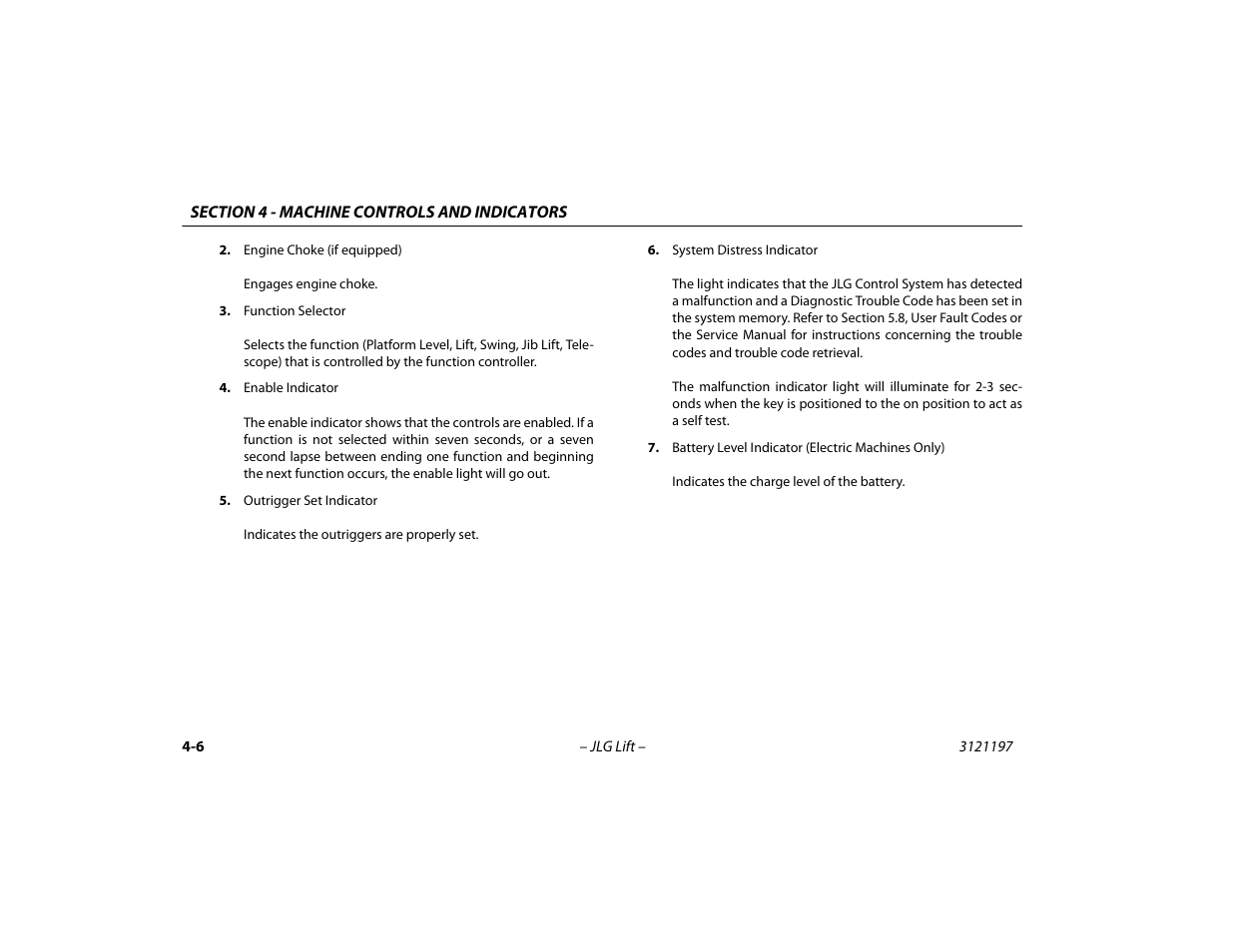 JLG T500J Operator Manual User Manual | Page 50 / 132