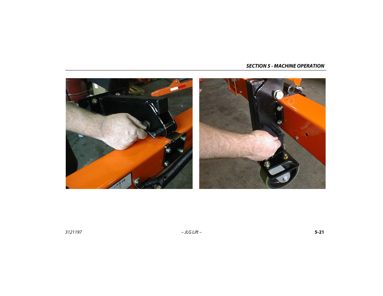 JLG T500J Operator Manual User Manual | Page 75 / 132