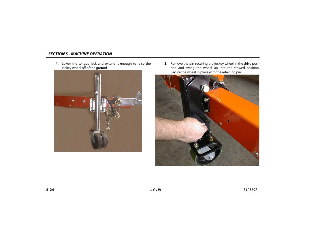 JLG T500J Operator Manual User Manual | Page 78 / 132