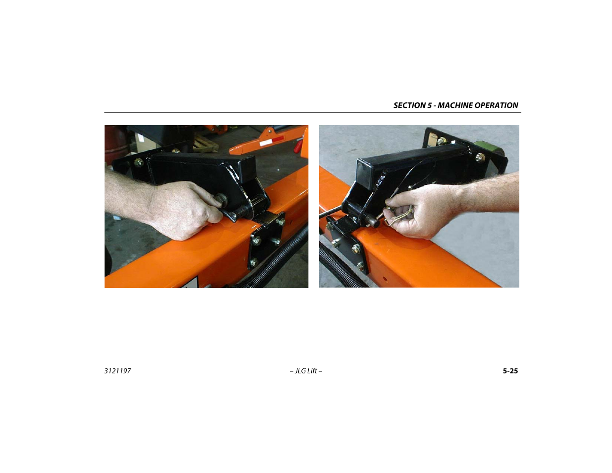 JLG T500J Operator Manual User Manual | Page 79 / 132