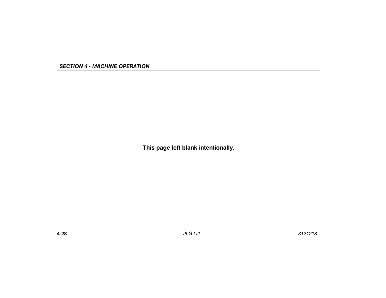 JLG 601S Operator Manual User Manual | Page 72 / 102