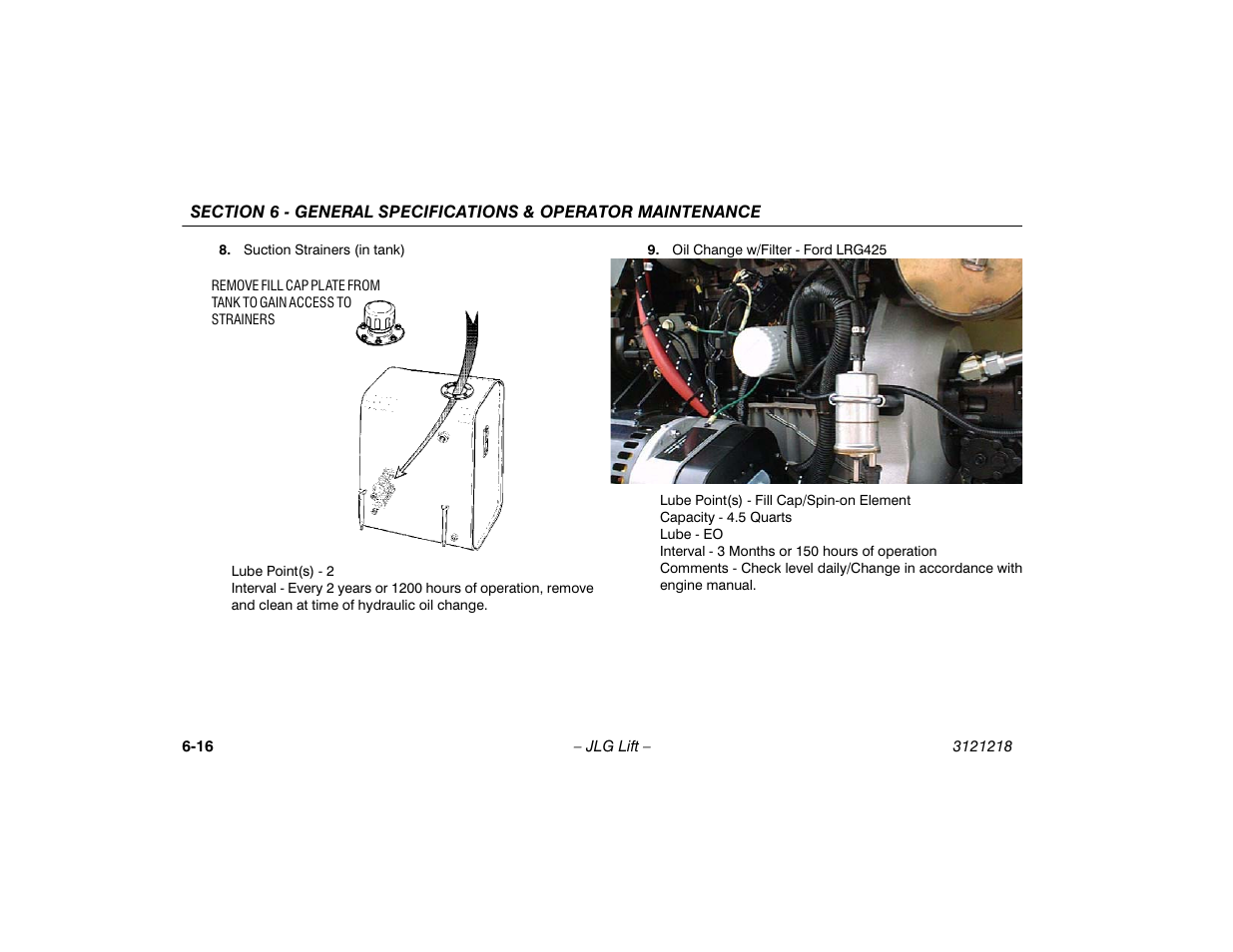 JLG 601S Operator Manual User Manual | Page 90 / 102