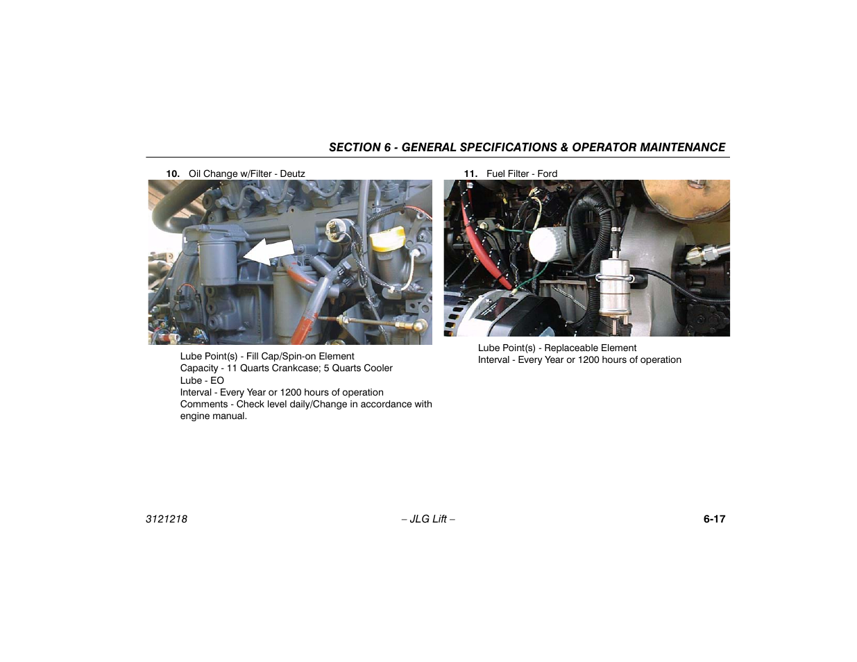 JLG 601S Operator Manual User Manual | Page 91 / 102
