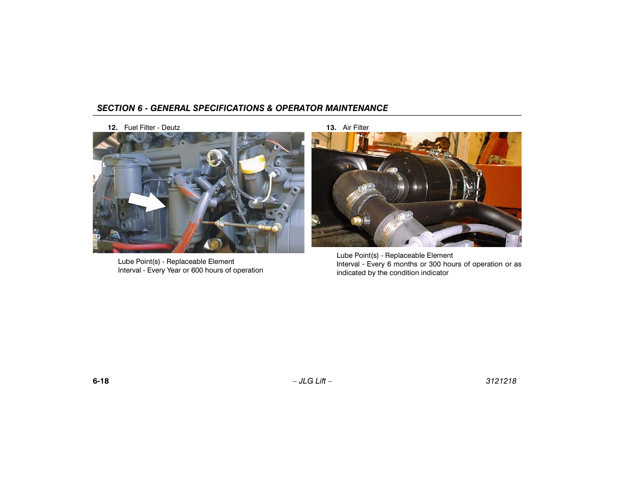 JLG 601S Operator Manual User Manual | Page 92 / 102