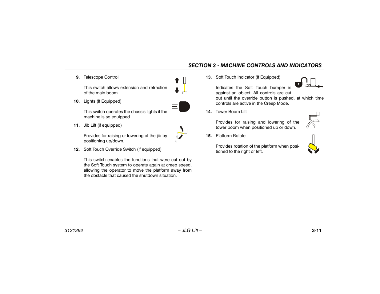 JLG 510AJ Series II Operator Manual User Manual | Page 43 / 104