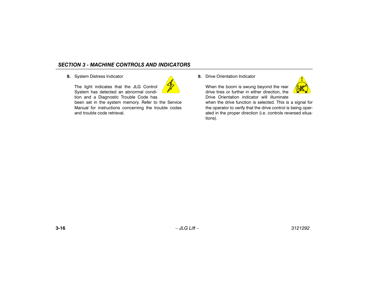 JLG 510AJ Series II Operator Manual User Manual | Page 48 / 104