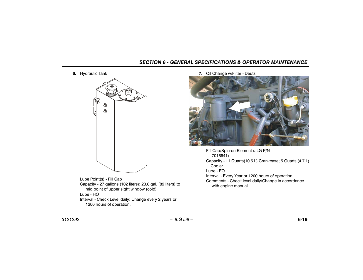 JLG 510AJ Series II Operator Manual User Manual | Page 91 / 104