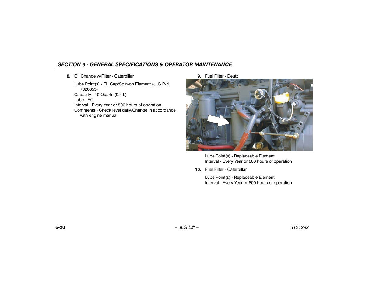 JLG 510AJ Series II Operator Manual User Manual | Page 92 / 104