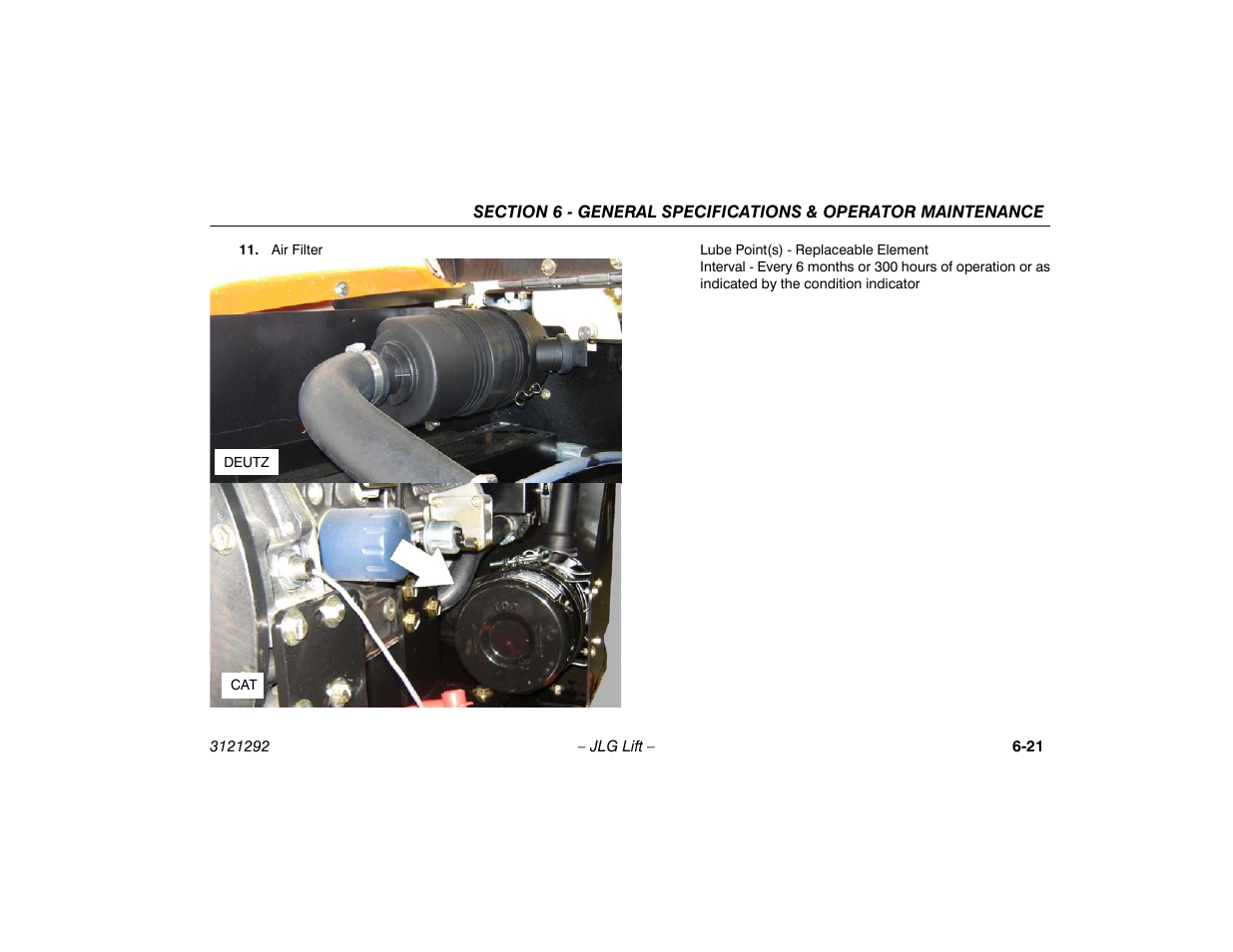 JLG 510AJ Series II Operator Manual User Manual | Page 93 / 104