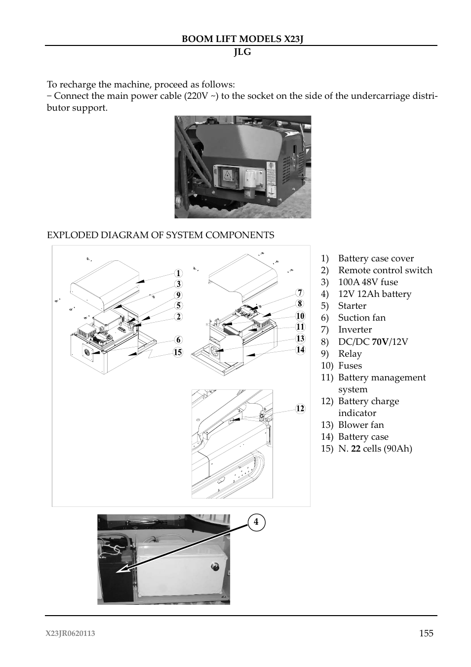 JLG X23J Operator Manual User Manual | Page 159 / 194