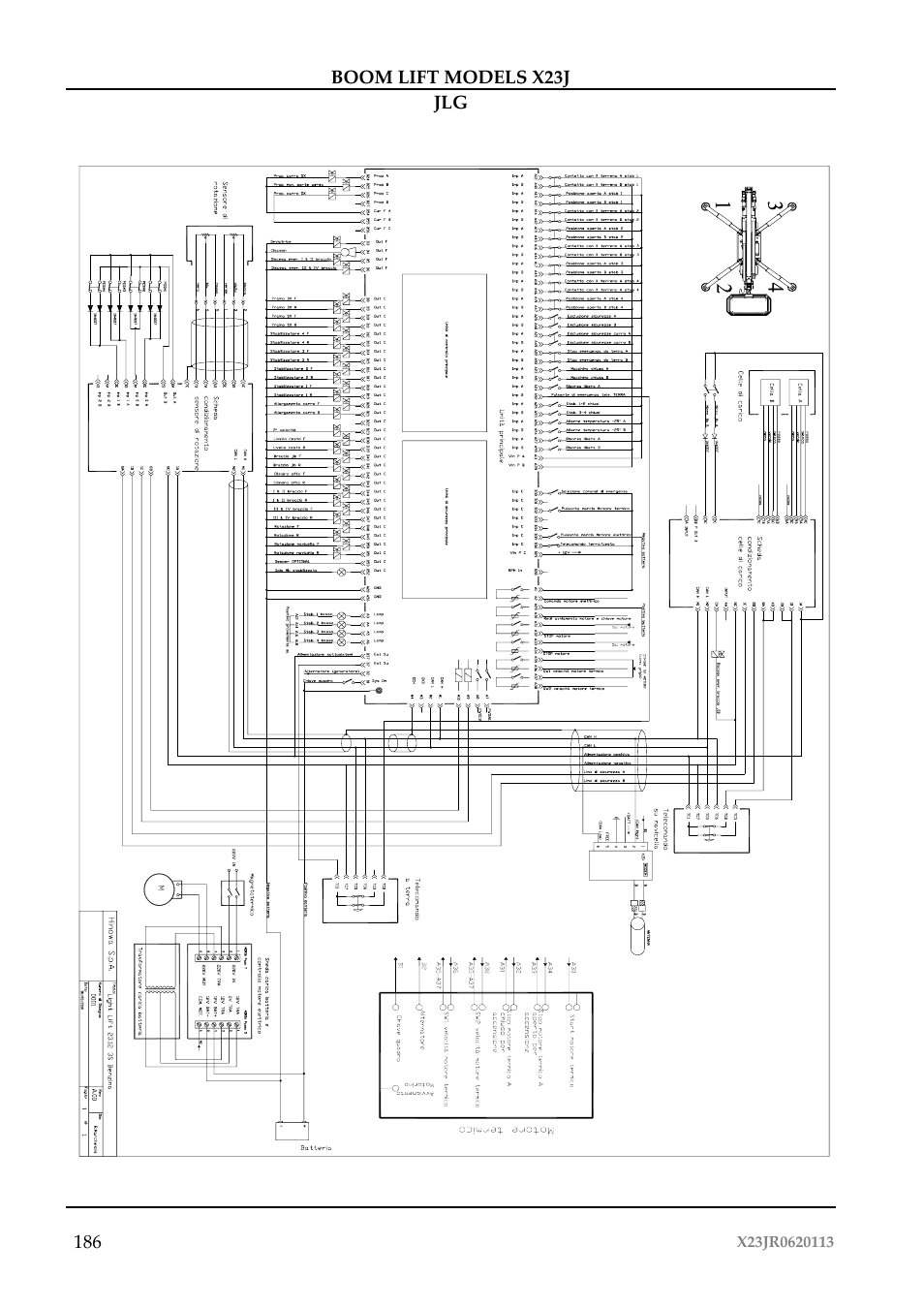 JLG X23J Operator Manual User Manual | Page 190 / 194