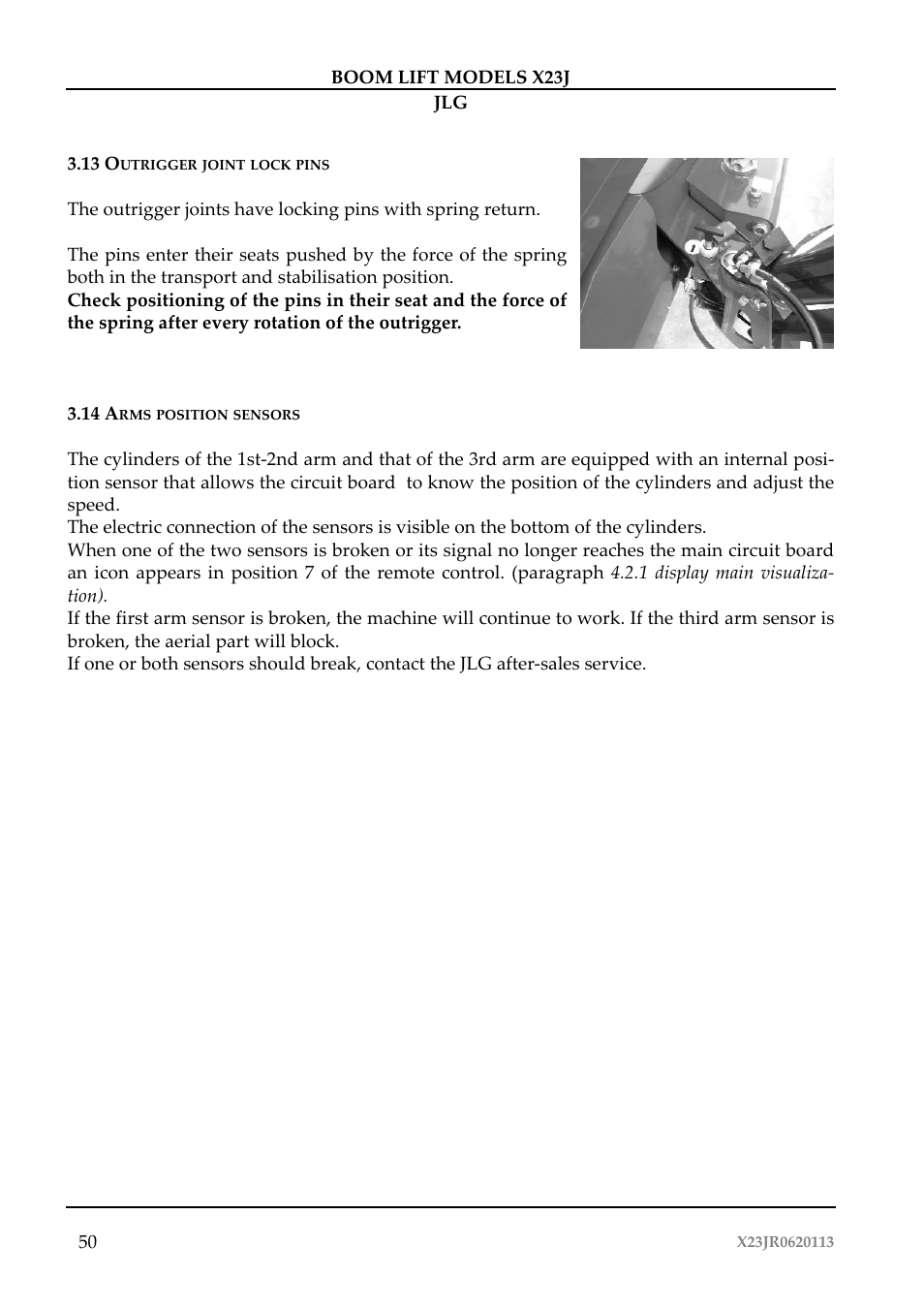 JLG X23J Operator Manual User Manual | Page 54 / 194