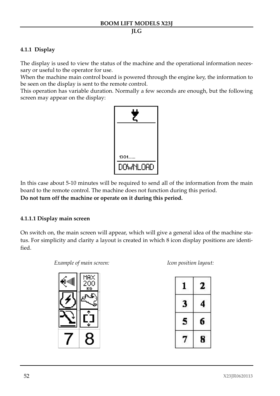 JLG X23J Operator Manual User Manual | Page 56 / 194