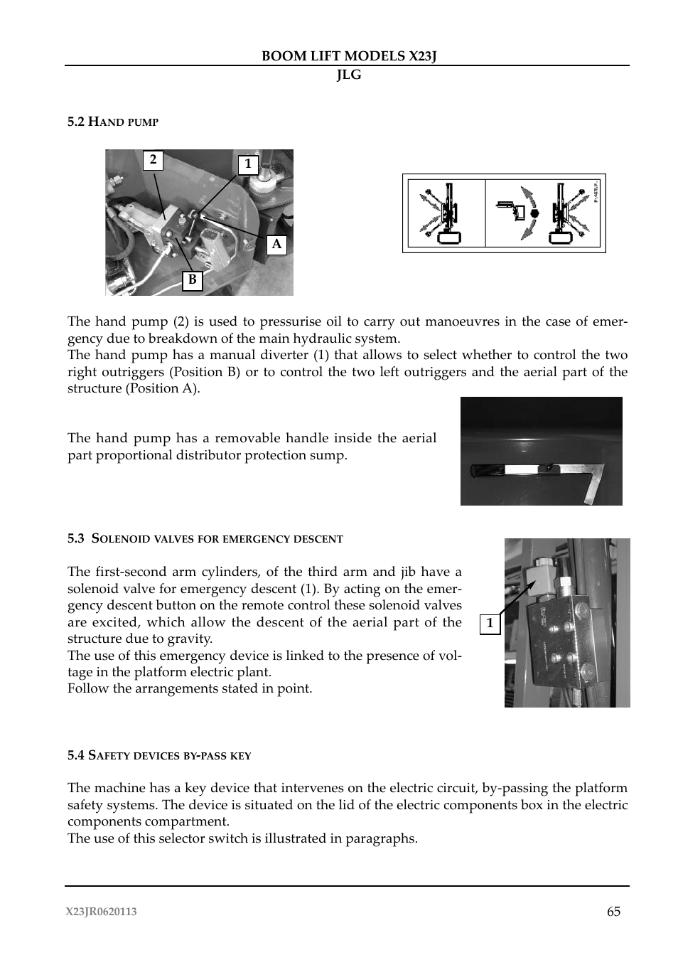 JLG X23J Operator Manual User Manual | Page 69 / 194