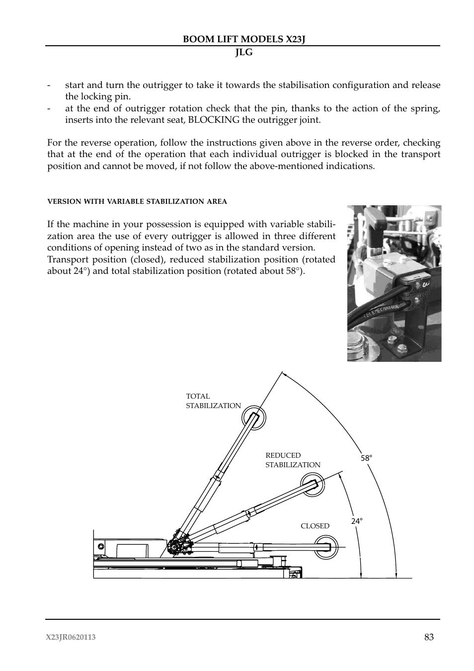 JLG X23J Operator Manual User Manual | Page 87 / 194