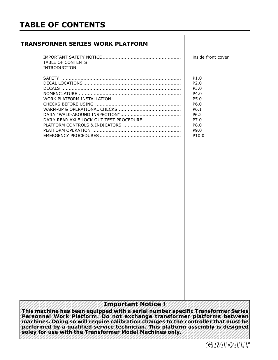 JLG TF6-42 (9150-4004) Operator Manual User Manual | Page 6 / 32