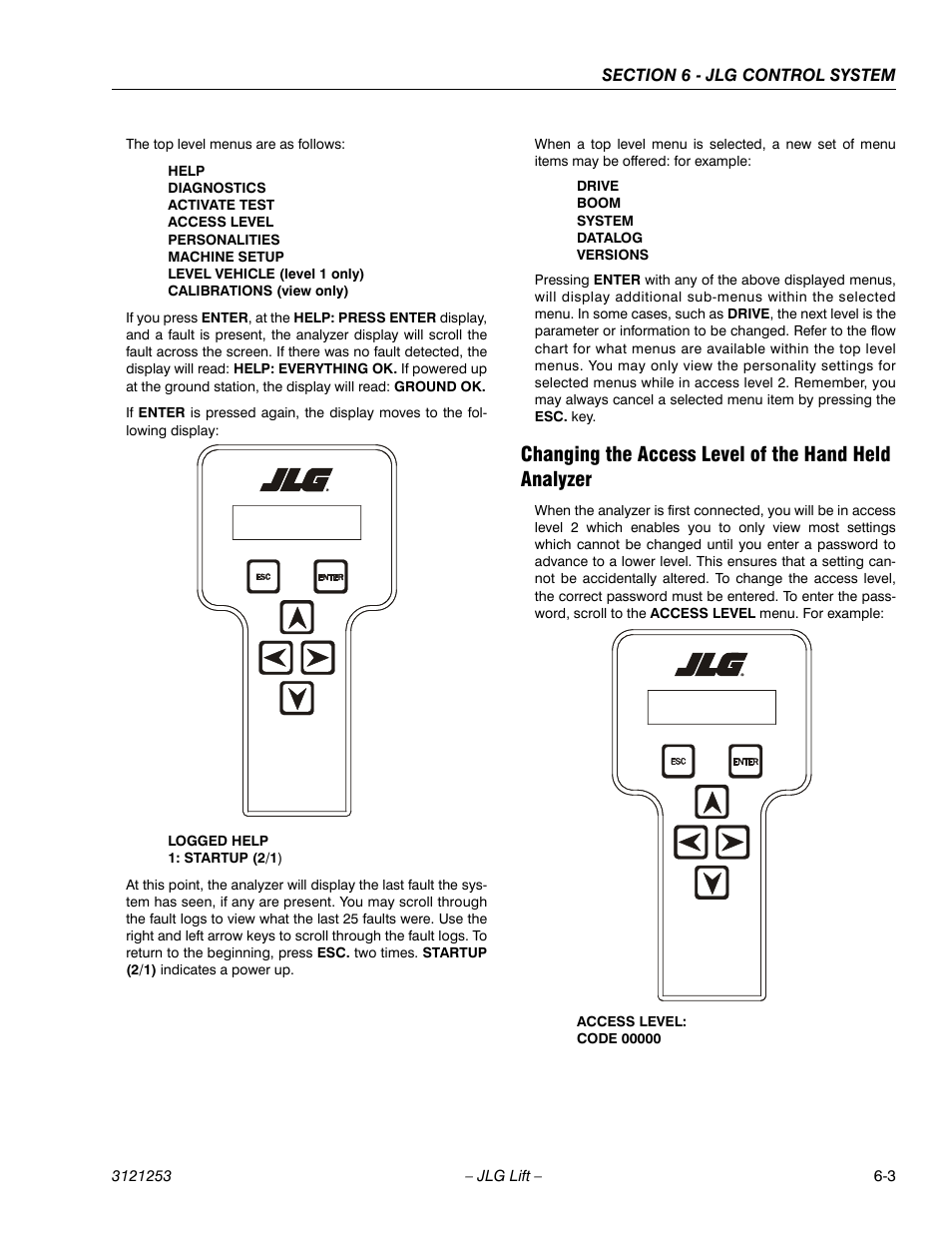 JLG E300 Service Manual User Manual | Page 171 / 224