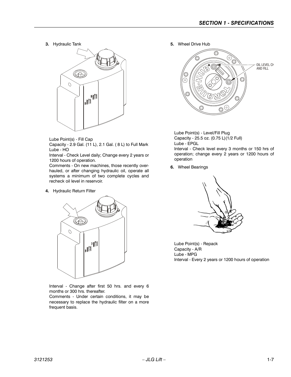 JLG E300 Service Manual User Manual | Page 19 / 224