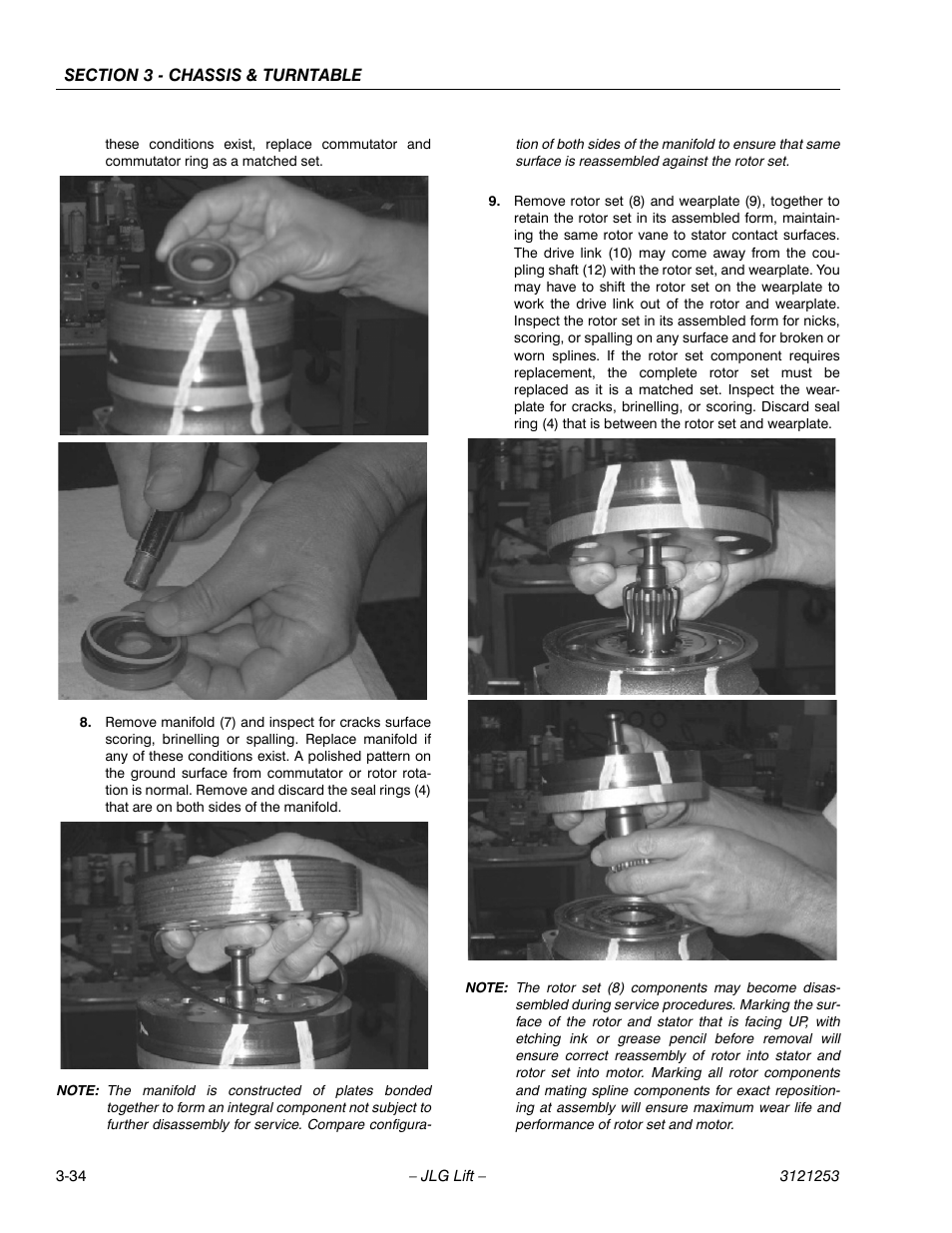 JLG E300 Service Manual User Manual | Page 68 / 224