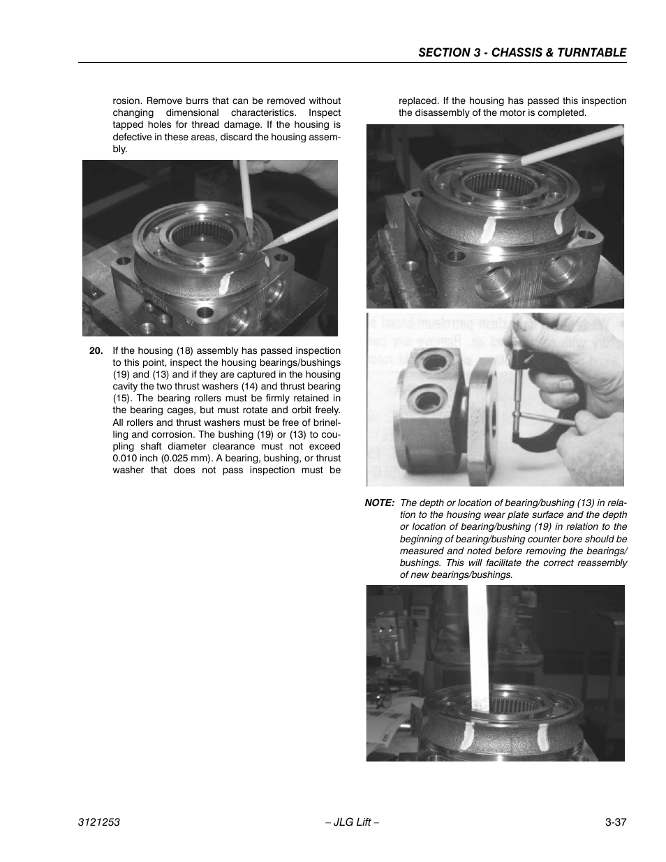 JLG E300 Service Manual User Manual | Page 71 / 224