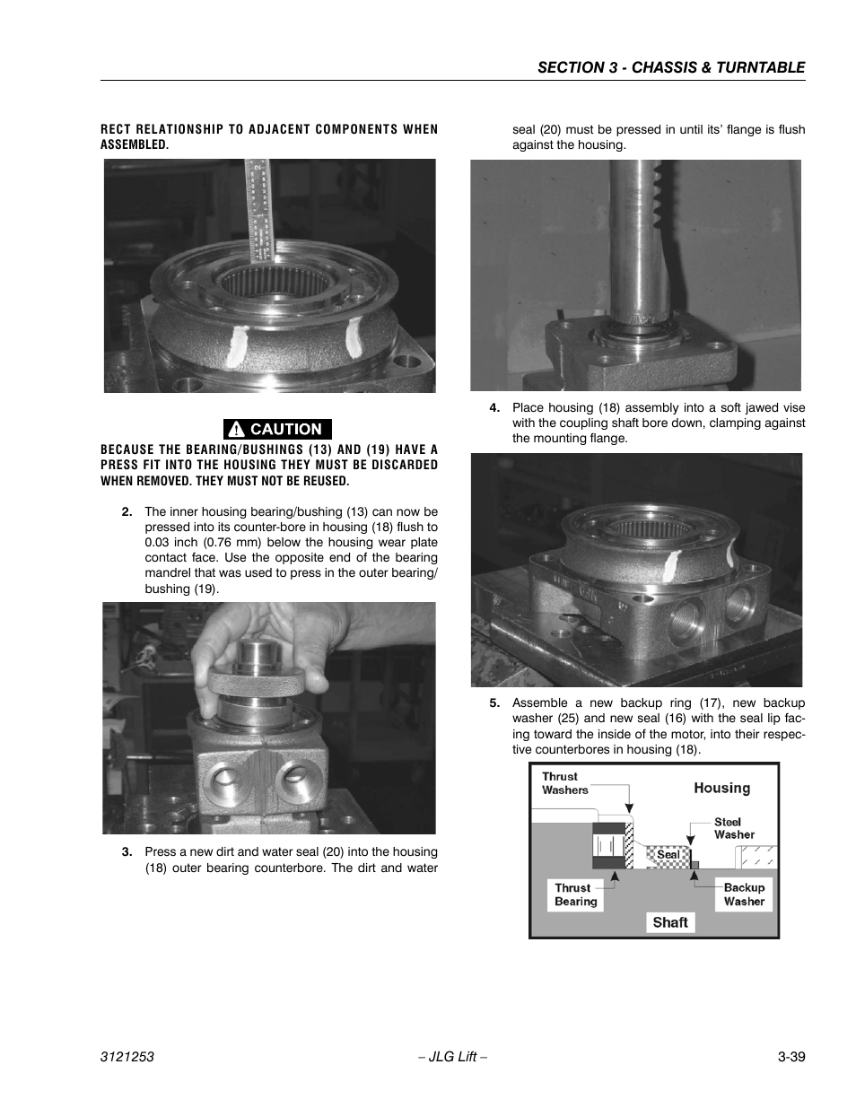JLG E300 Service Manual User Manual | Page 73 / 224